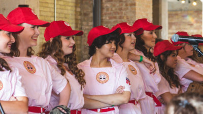 Accomplished, fearless women': New mural in Midtown pays tribute to Rockford  Peaches