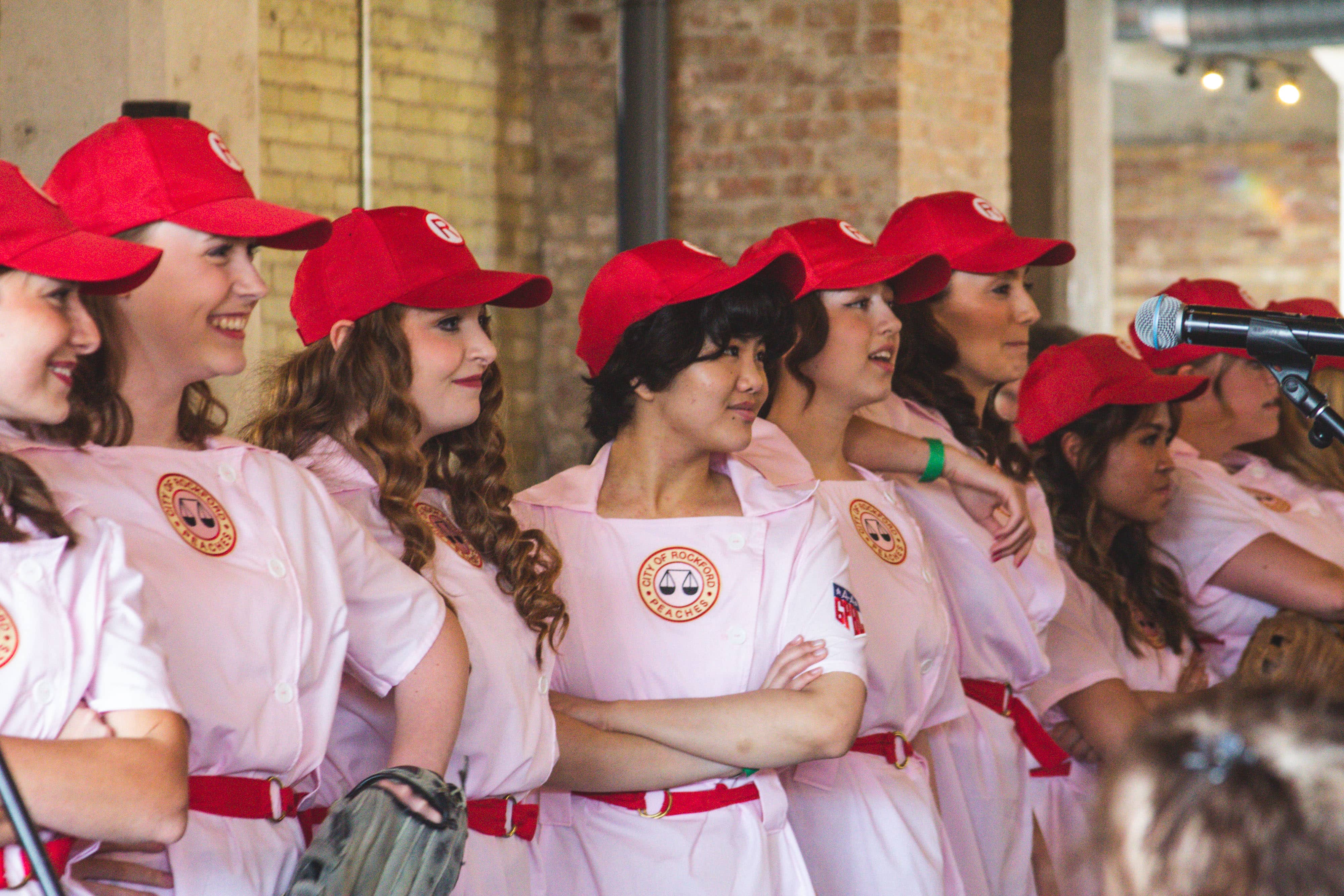 Rockford Peaches live on in new series, baseball center