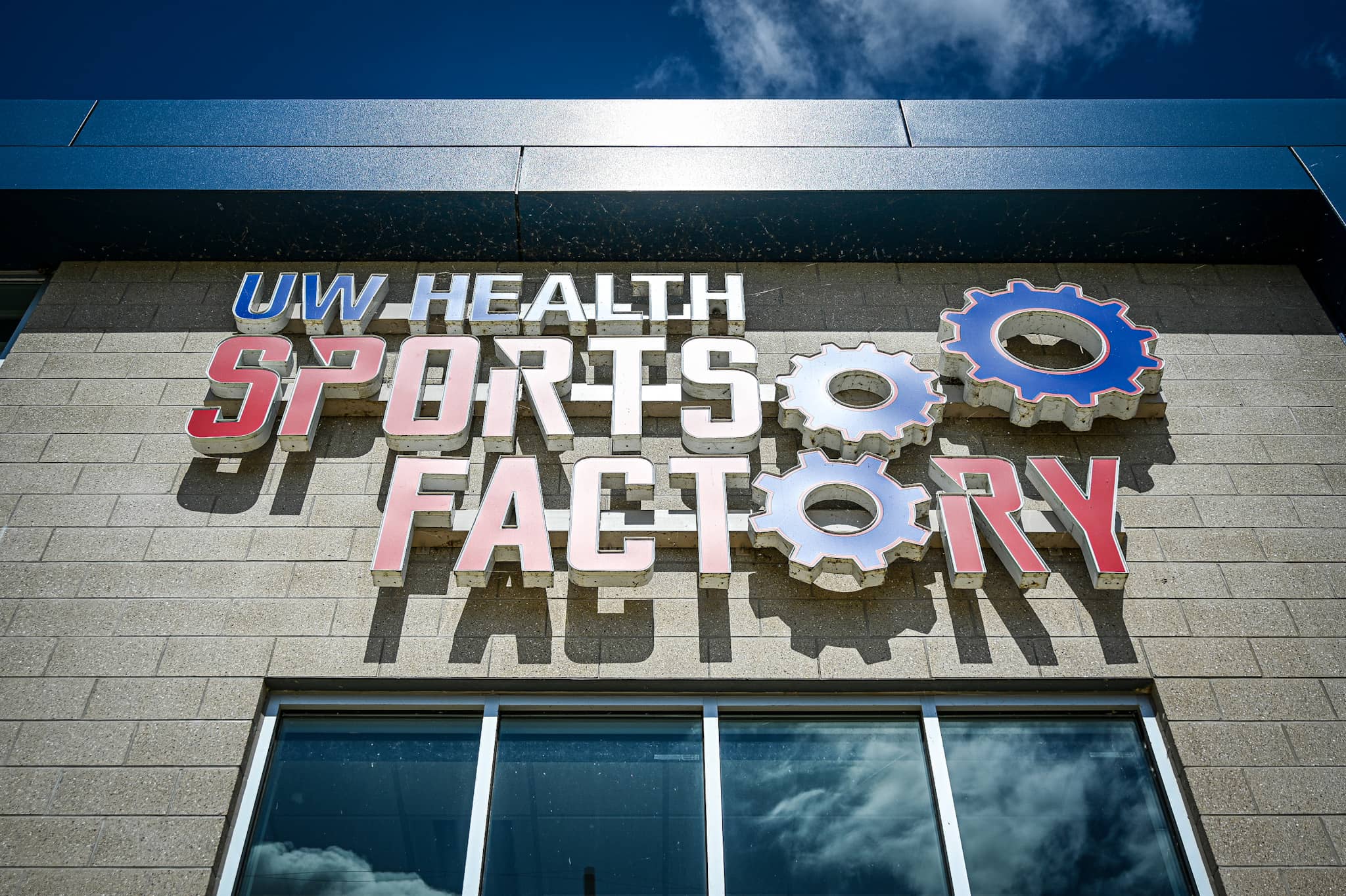 Big Hoop — UW Health Sports Factory