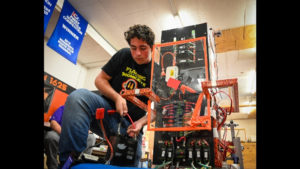 Andrew Cruz robotics
