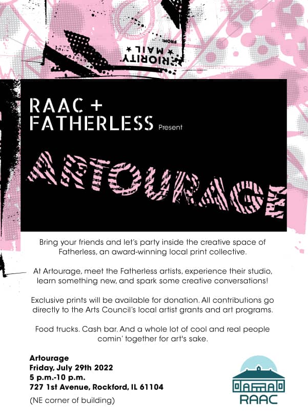 Artourage flier