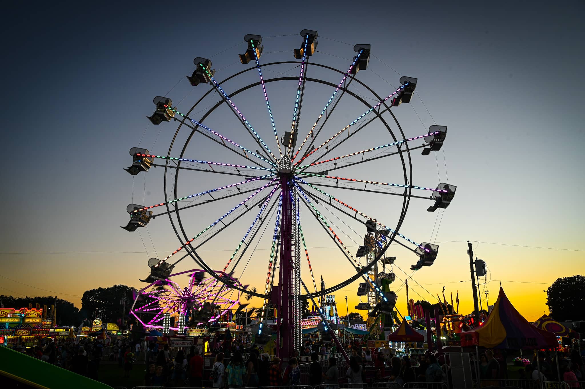 Boone County Fair records secondbest attendance ever Real. Rock. 104