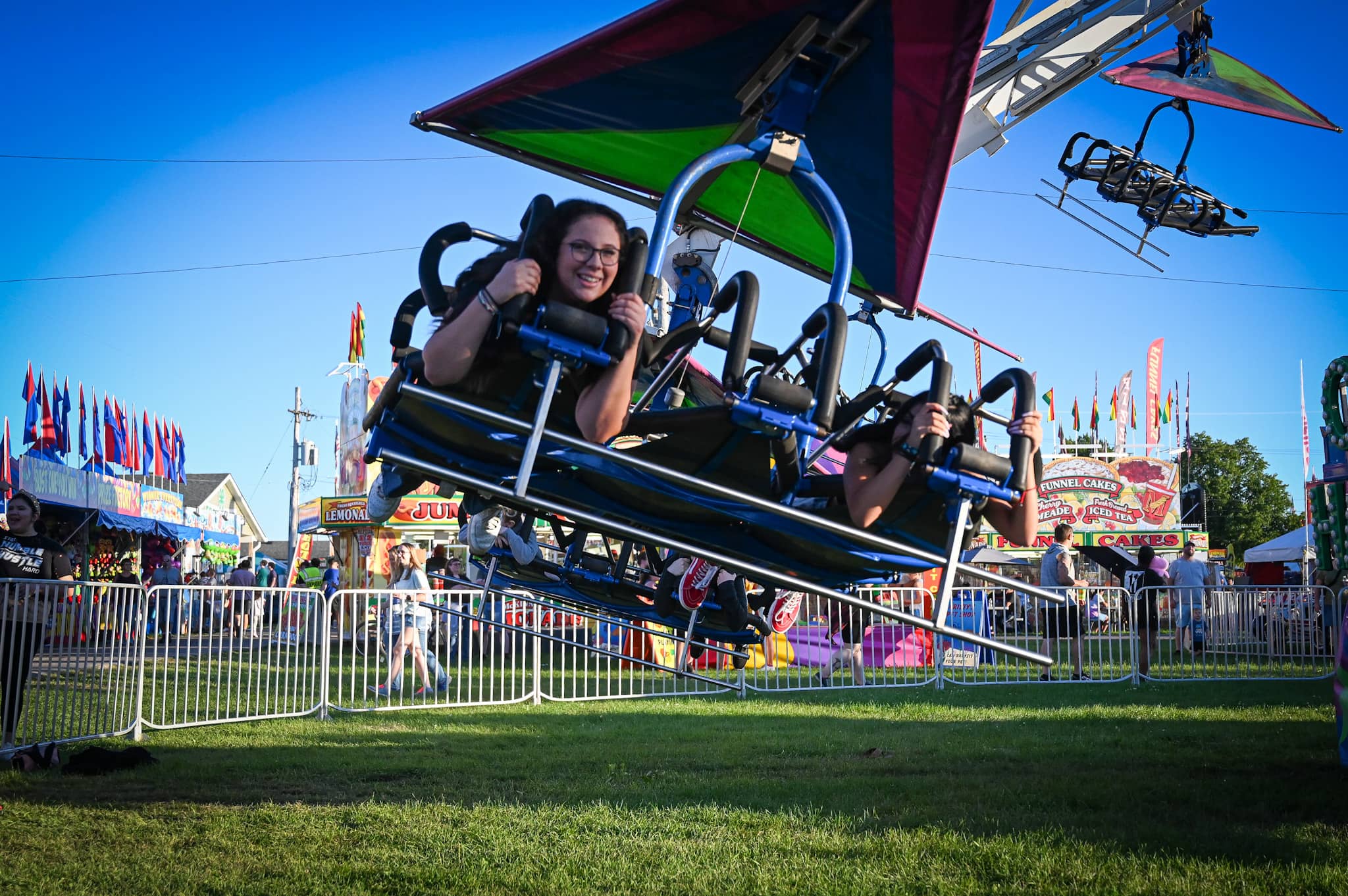 Boone County Fair rides