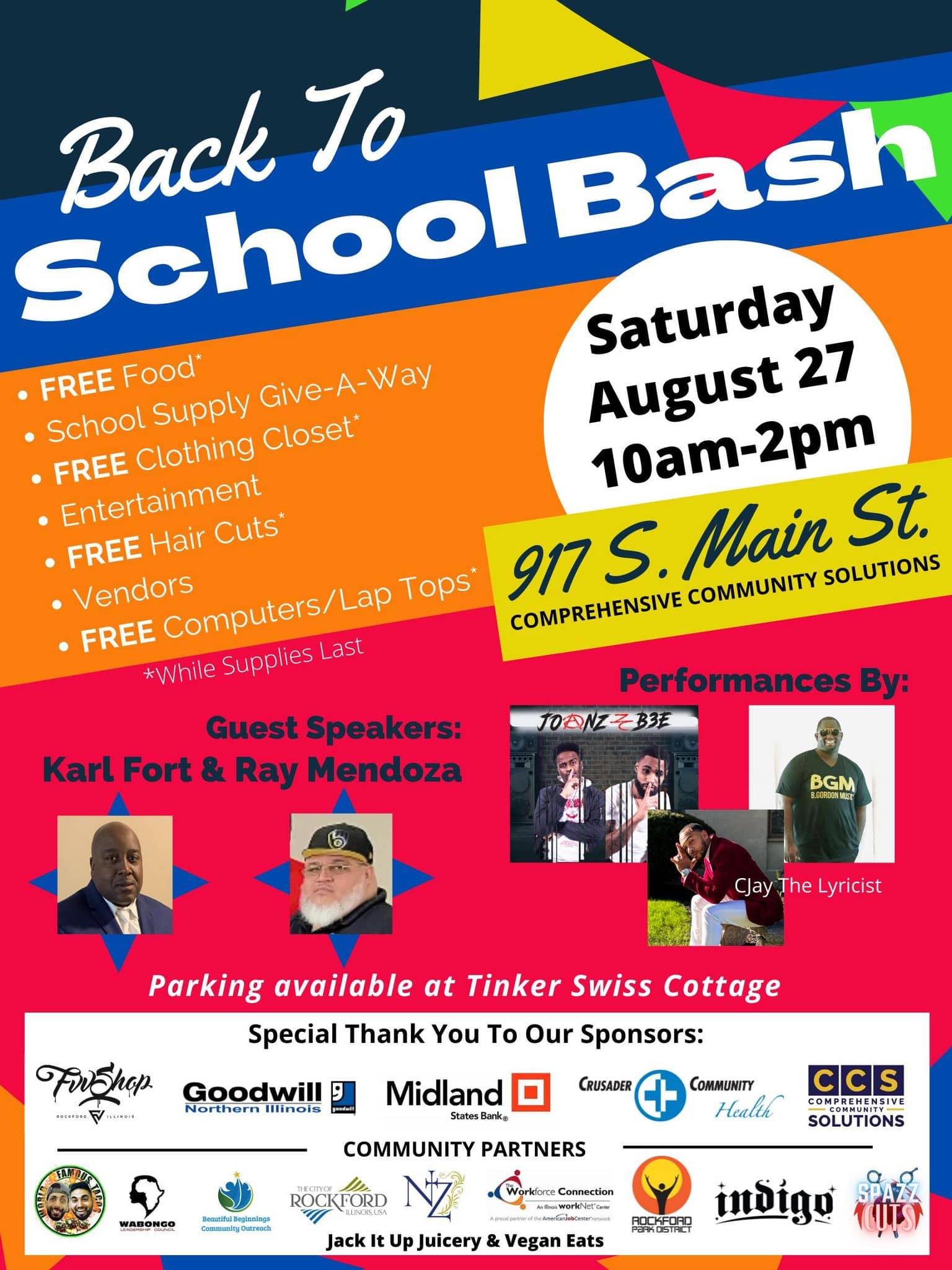 Back to school bash