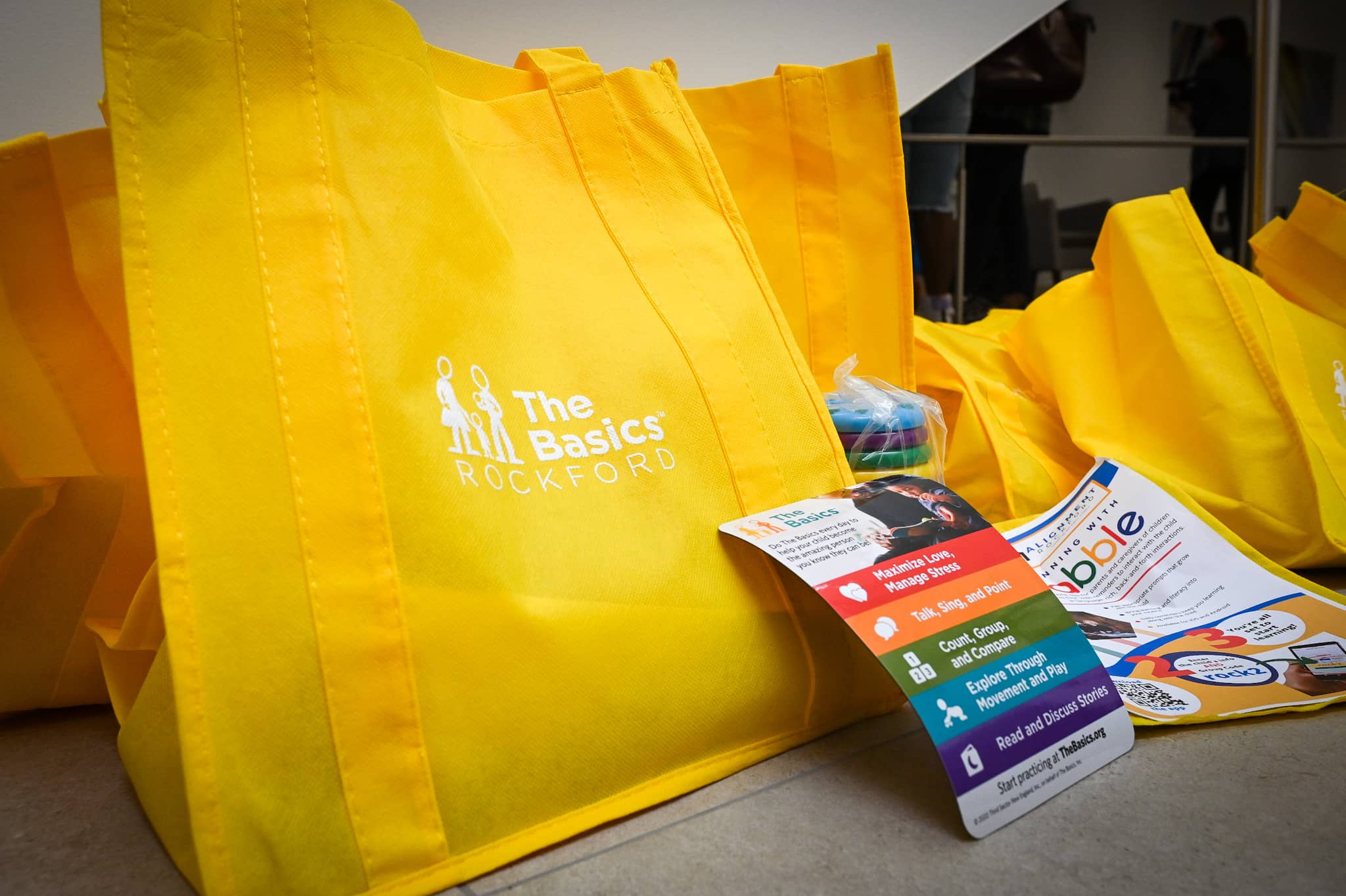 Organizers hail successful Yellow Bag Day efforts