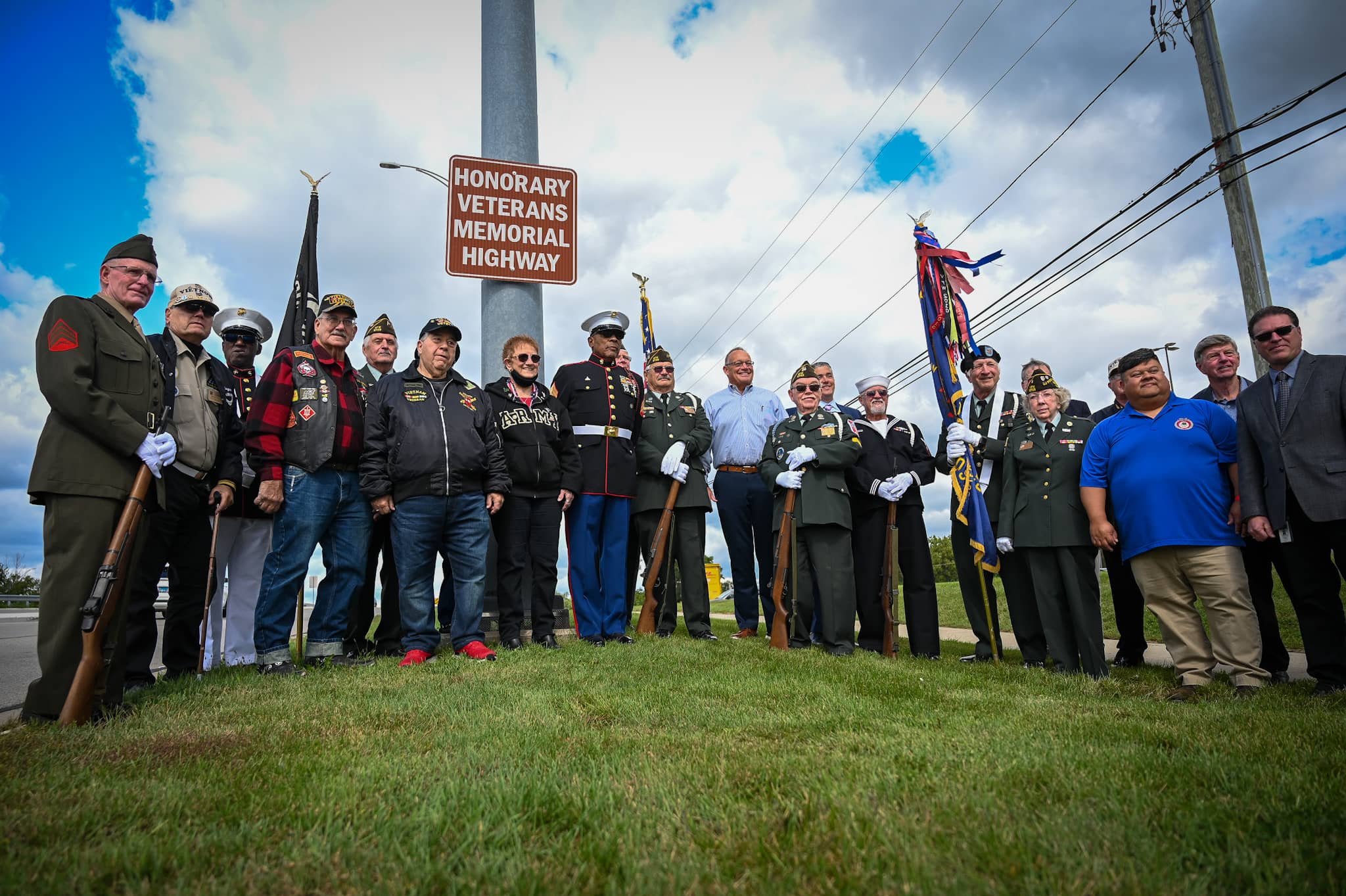 Veterans Memorial Highway