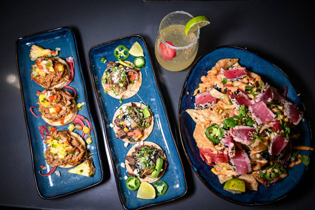 You Gotta Try This Great food and the best views at The Top Rooftop