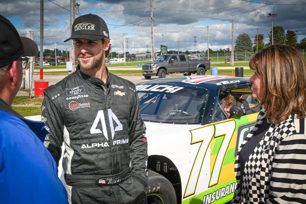 NASCAR Pro Josh Bilicki To Test His Talents On Rockford Speedway's ...