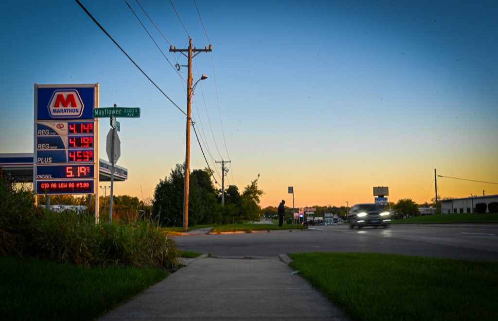 Rockford gas prices rise for 2ndstraight week. Now at highest mark since midAugust Rock