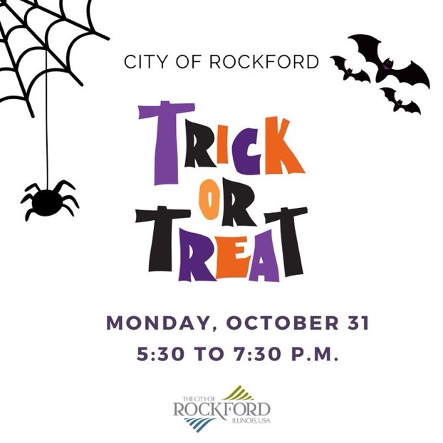 Here's your handy guide to Rockford area trickortreat times Rock