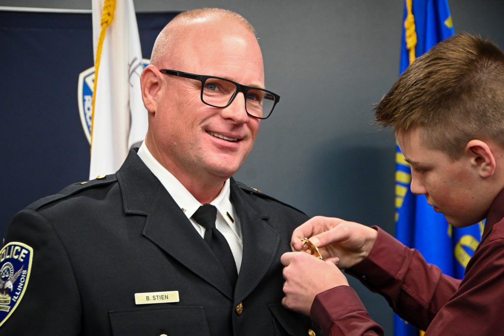 Moving up the ranks Rockford Police Department promotes 3 Rock River