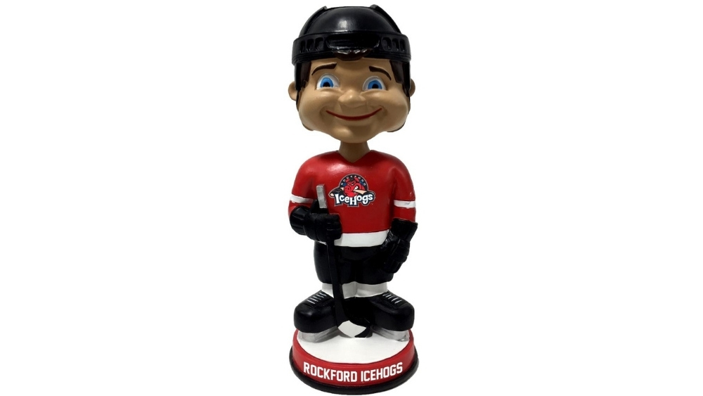 IceHogs bobblehead