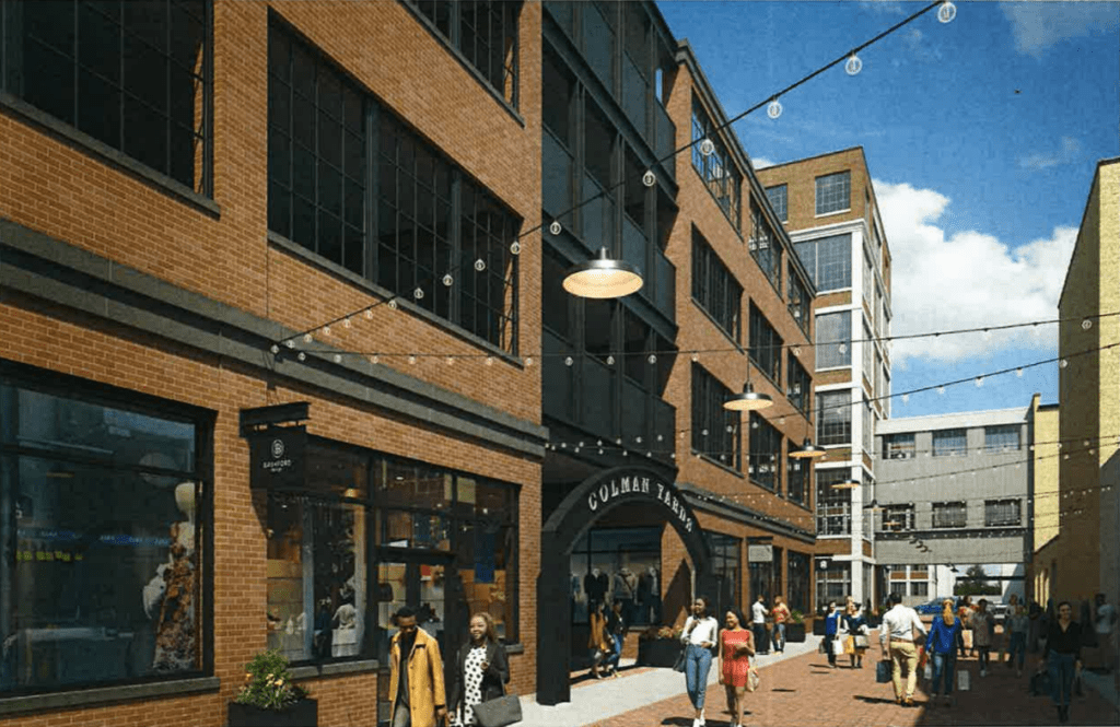 Introducing Colman Yards A first look at the future of Rockford's