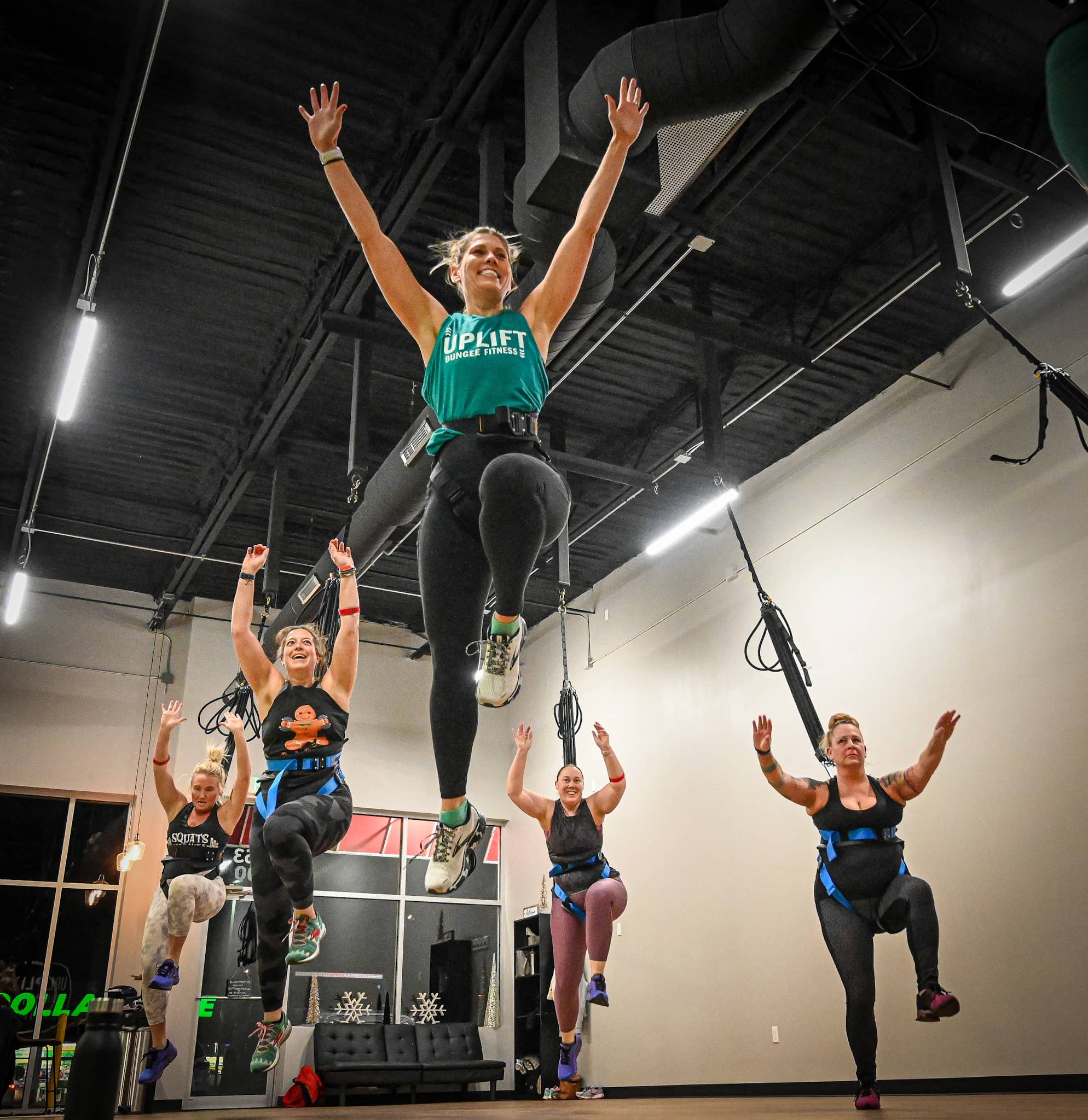 Calgary's First Bungee Workout Facility Is Open in the Northeast