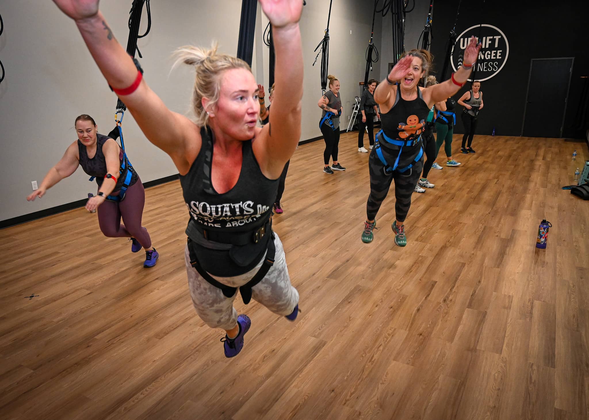 Region's first bungee fitness studio opens in Fayetteville - Talk Business  & Politics