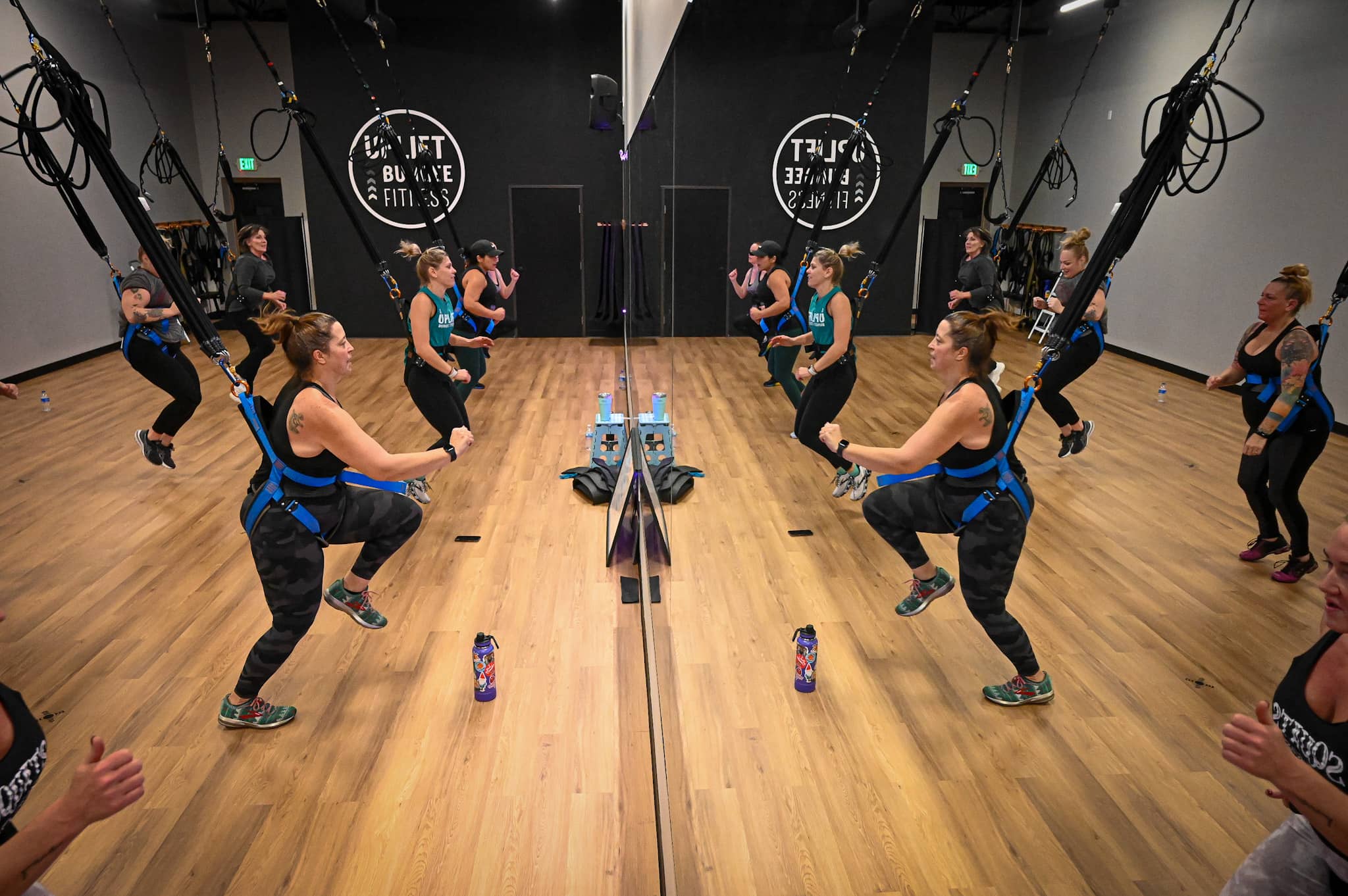 Calgary's First Bungee Workout Facility Is Open in the Northeast