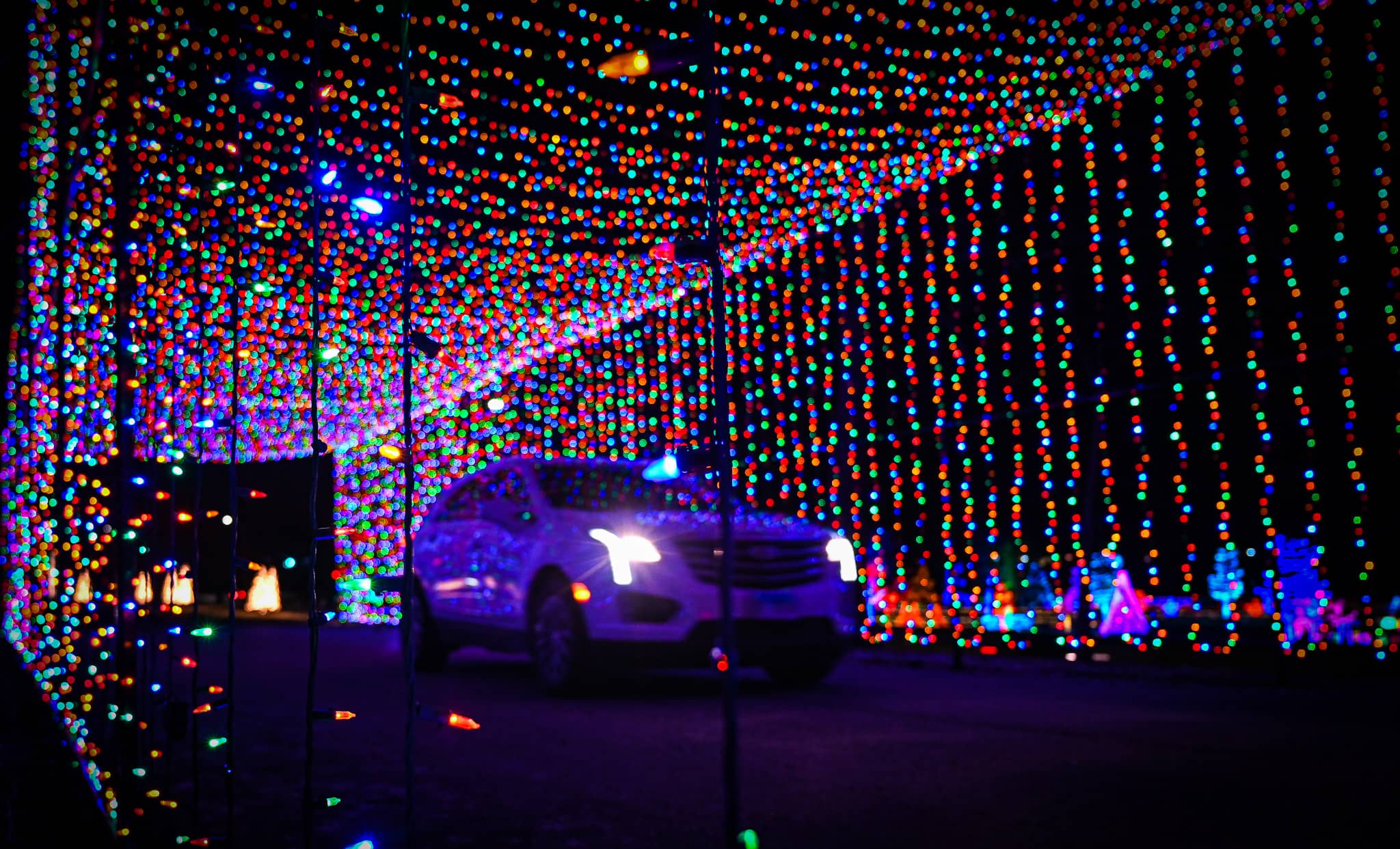 Festival of Lights braces for winter storm, which could shutter display