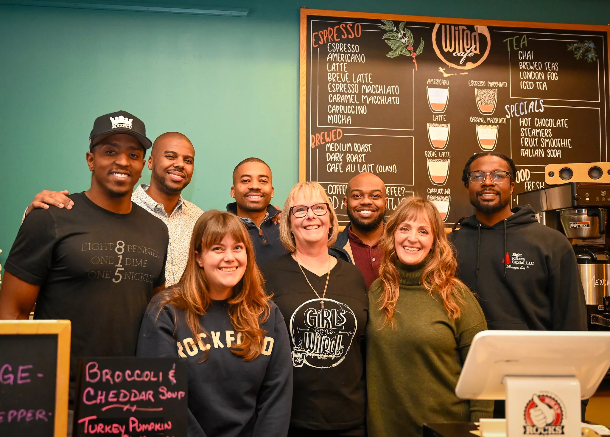 Wired Cafe in downtown Rockford sold 'from the hands of one family to ...