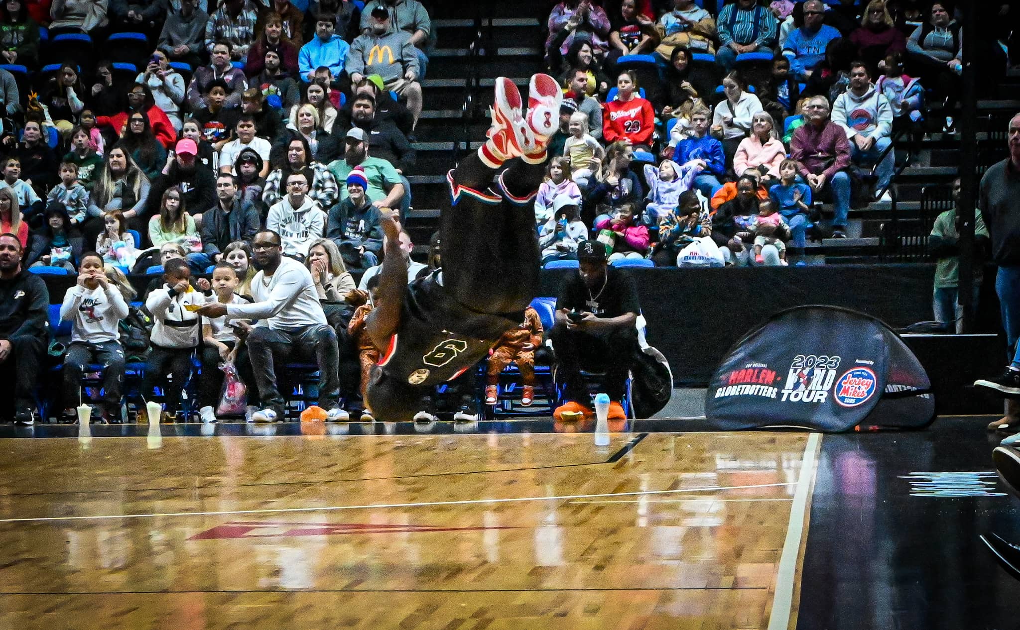 Harlem Globetrotters to launch new four-point shots in Rockford