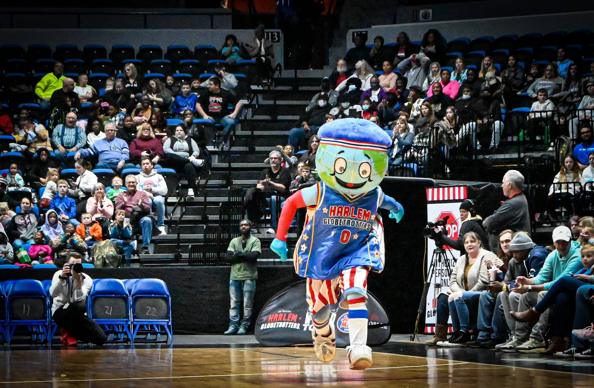 Photos: Harlem Globetrotters, Rockford 2021