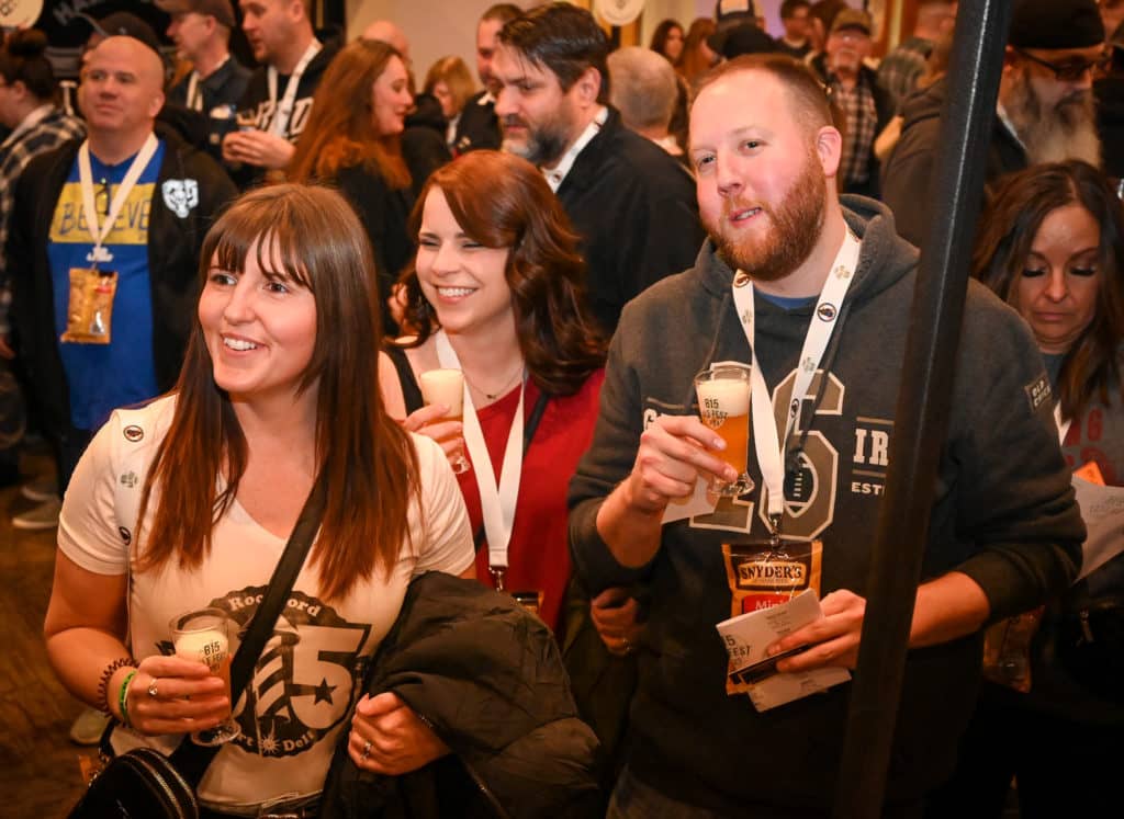 815 Ale Fest draws sold out crowd to sample brews from across the