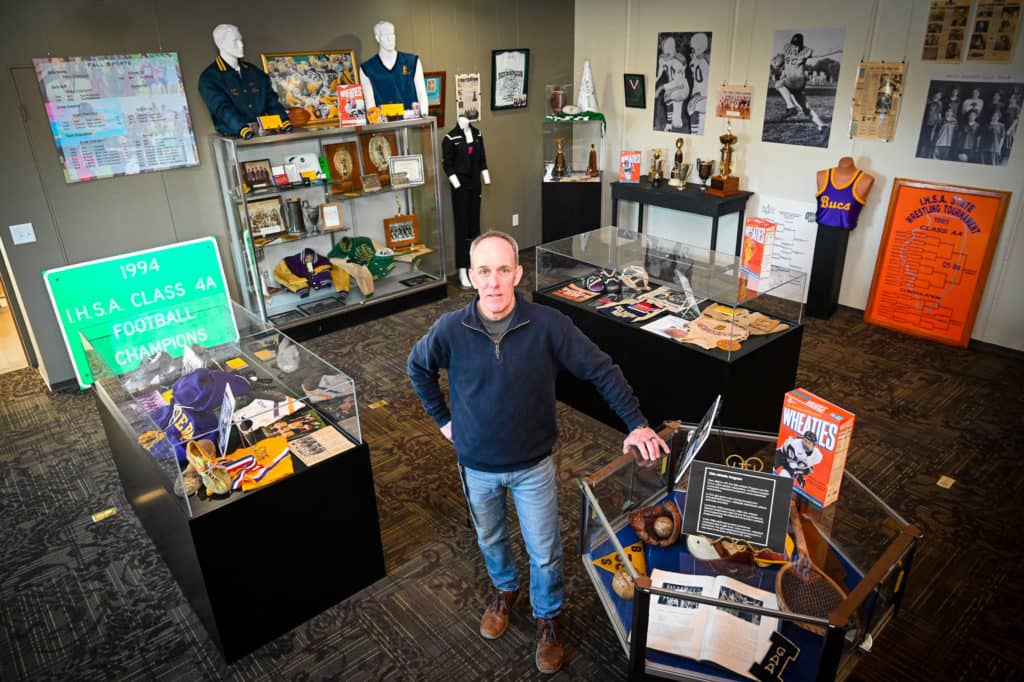 A history of highlights Boone County museum opens new sports exhibit