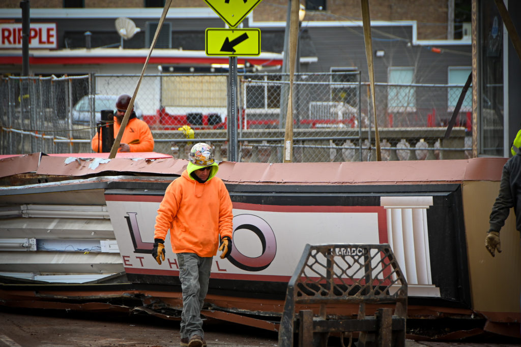 Roscoe man injured in Apollo Theatre collapse in Belvidere files lawsuit claiming negligence