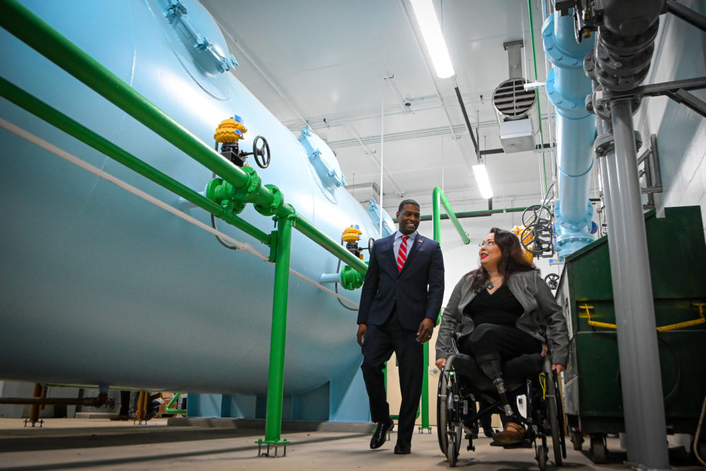 U.S. EPA, congressional leaders visit Rockford to announce funding for