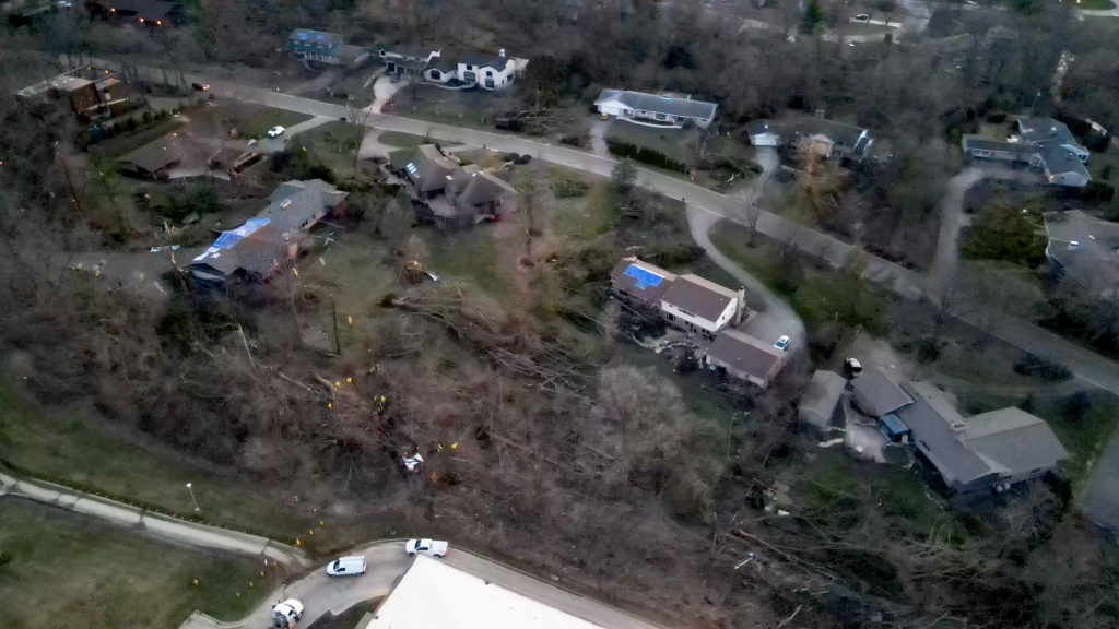 National Weather Service confirms EF-1 tornado struck Rockford on ...