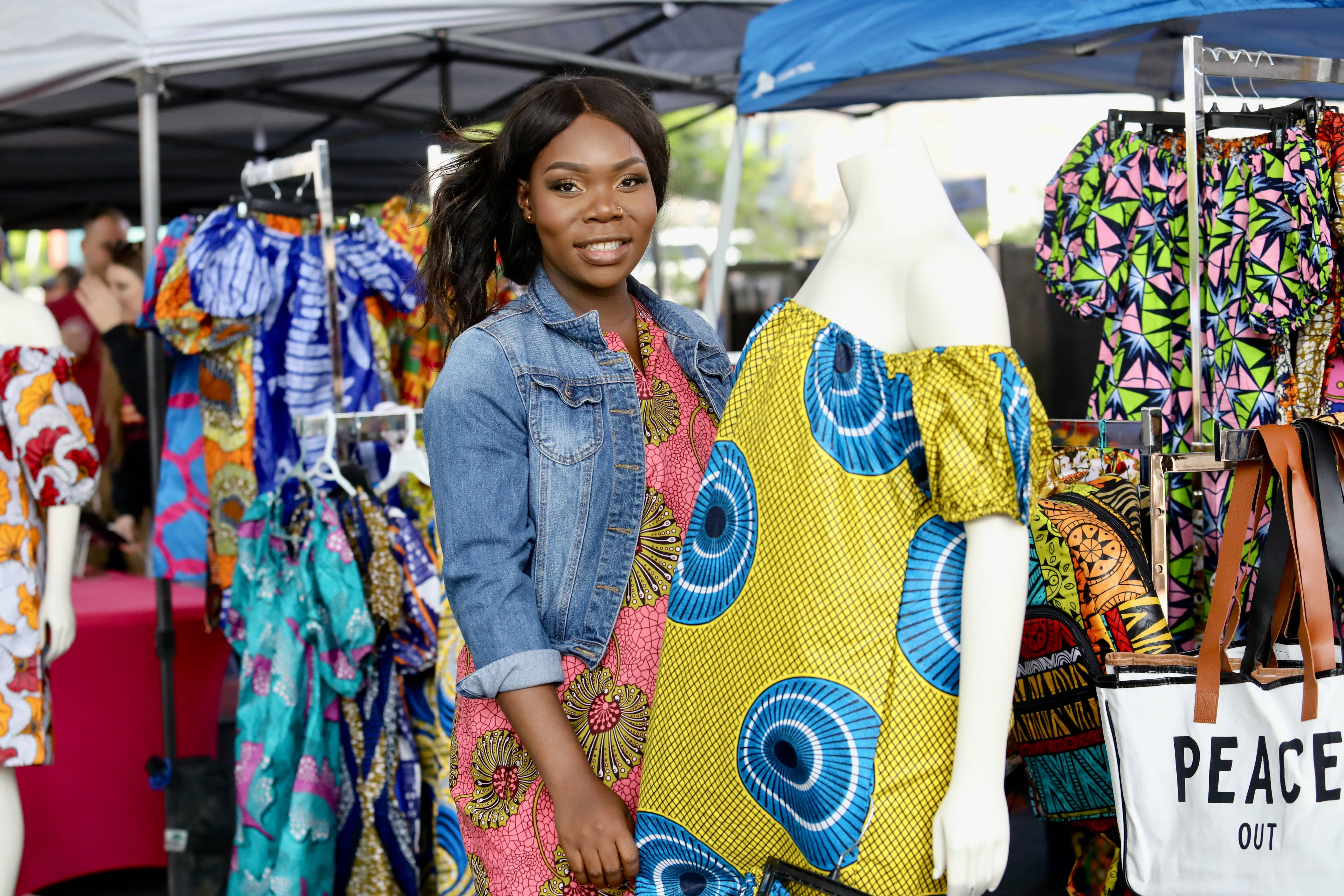 African dress store outlet near me