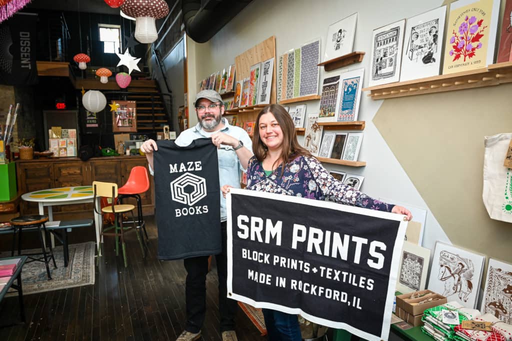 2 downtown Rockford businesses enter new chapters with move to