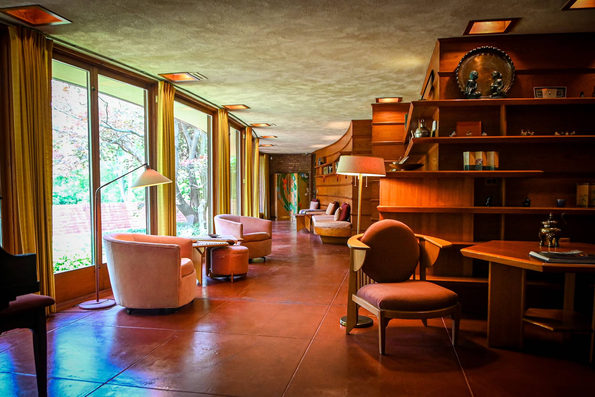 Laurent House, Frank Lloyd Wright