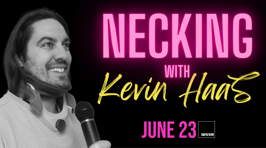 Necking with Kevin Haas