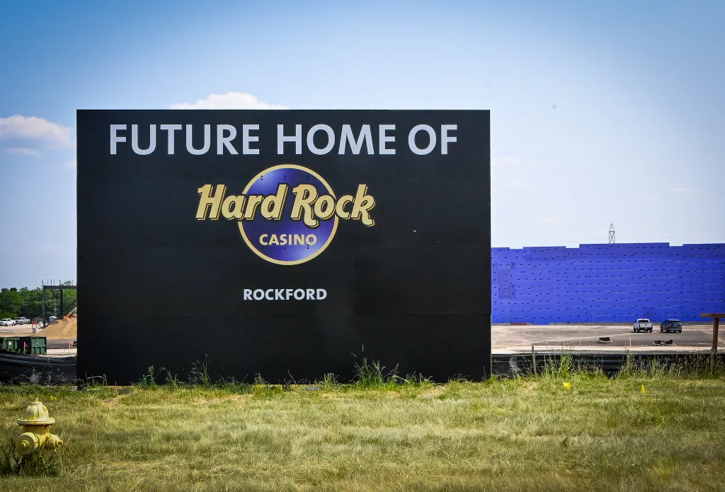 Hard Rock Targets Labor Day 2024 For Grand Opening Of Rockford Casino ...