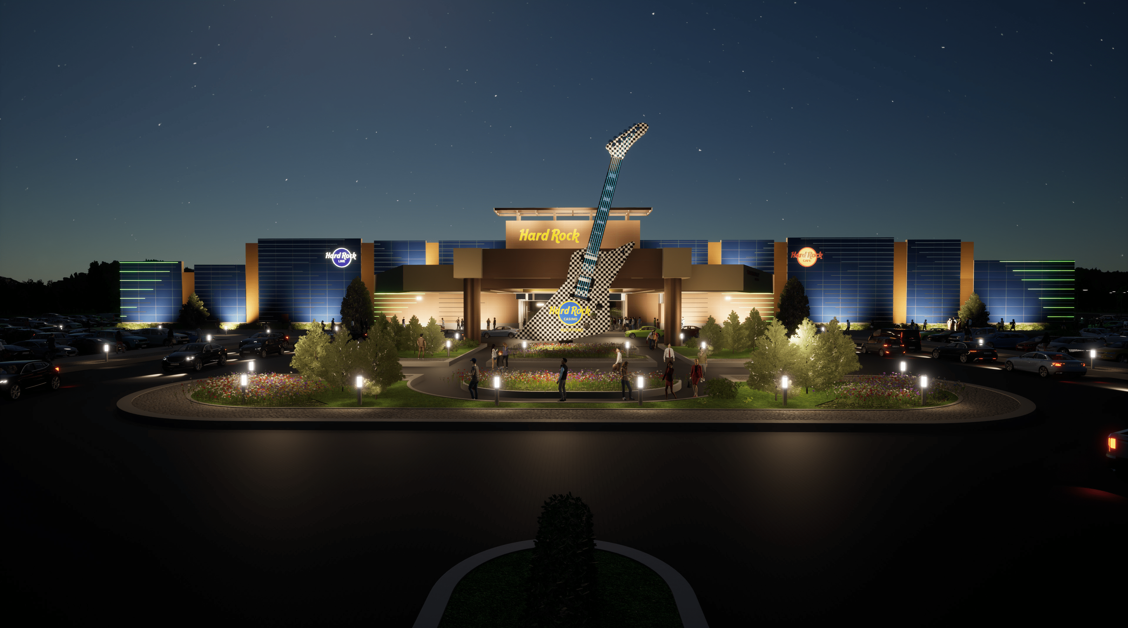 Hard Rock targets Labor Day 2024 for grand opening of Rockford casino