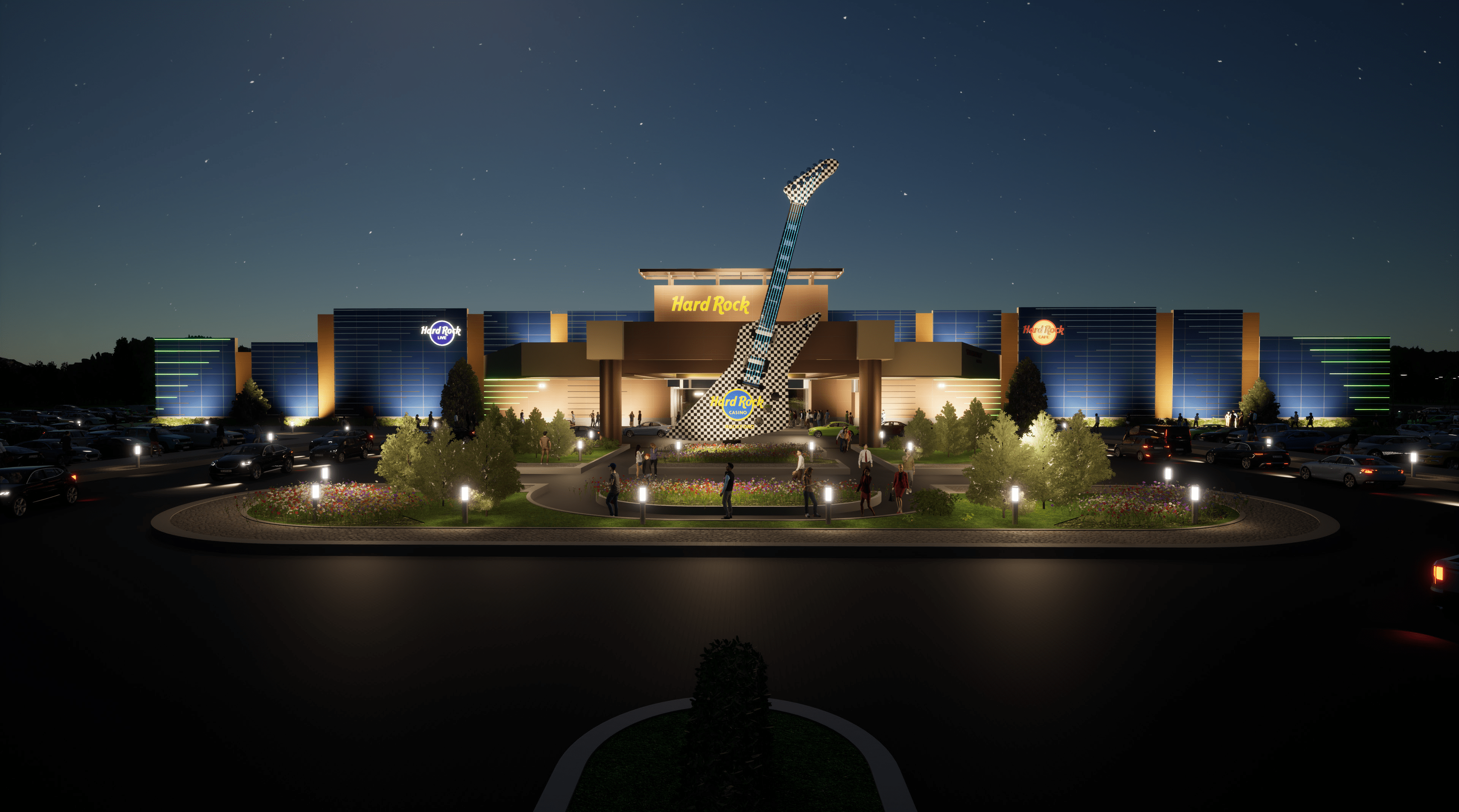 What will the future Hard Rock Casino Rockford look like? Here are 8