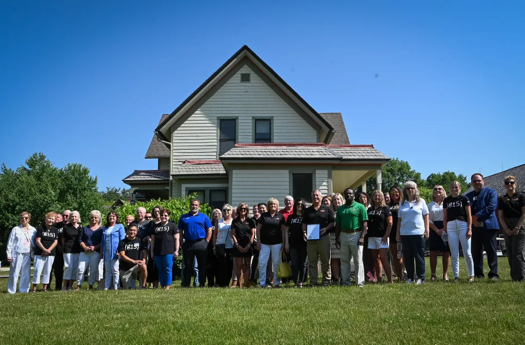 Gambino Realtors celebrates a century in business in Rockford Rock