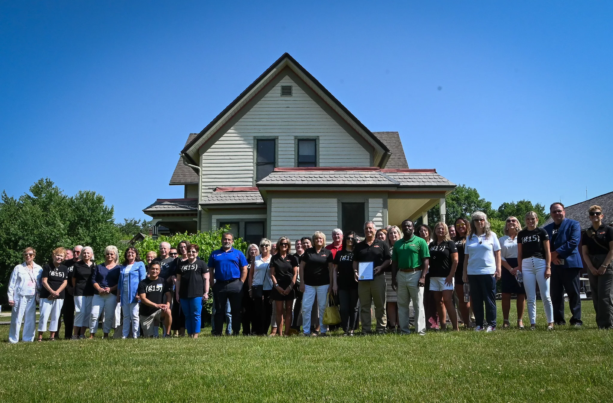 Gambino Realtors celebrates a century in business in Rockford Rock