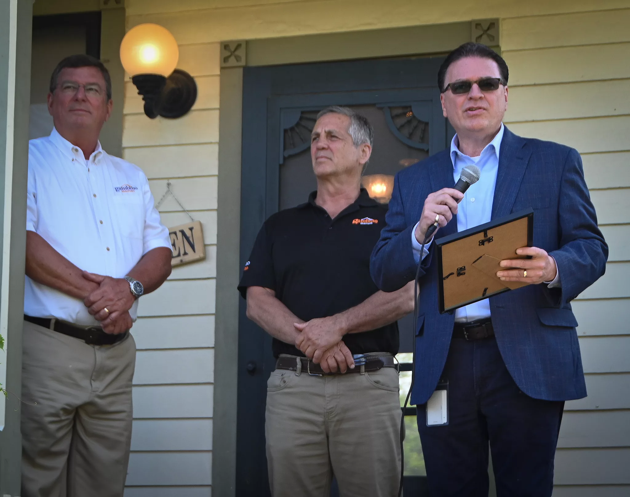 Gambino Realtors celebrates a century in business in Rockford Rock