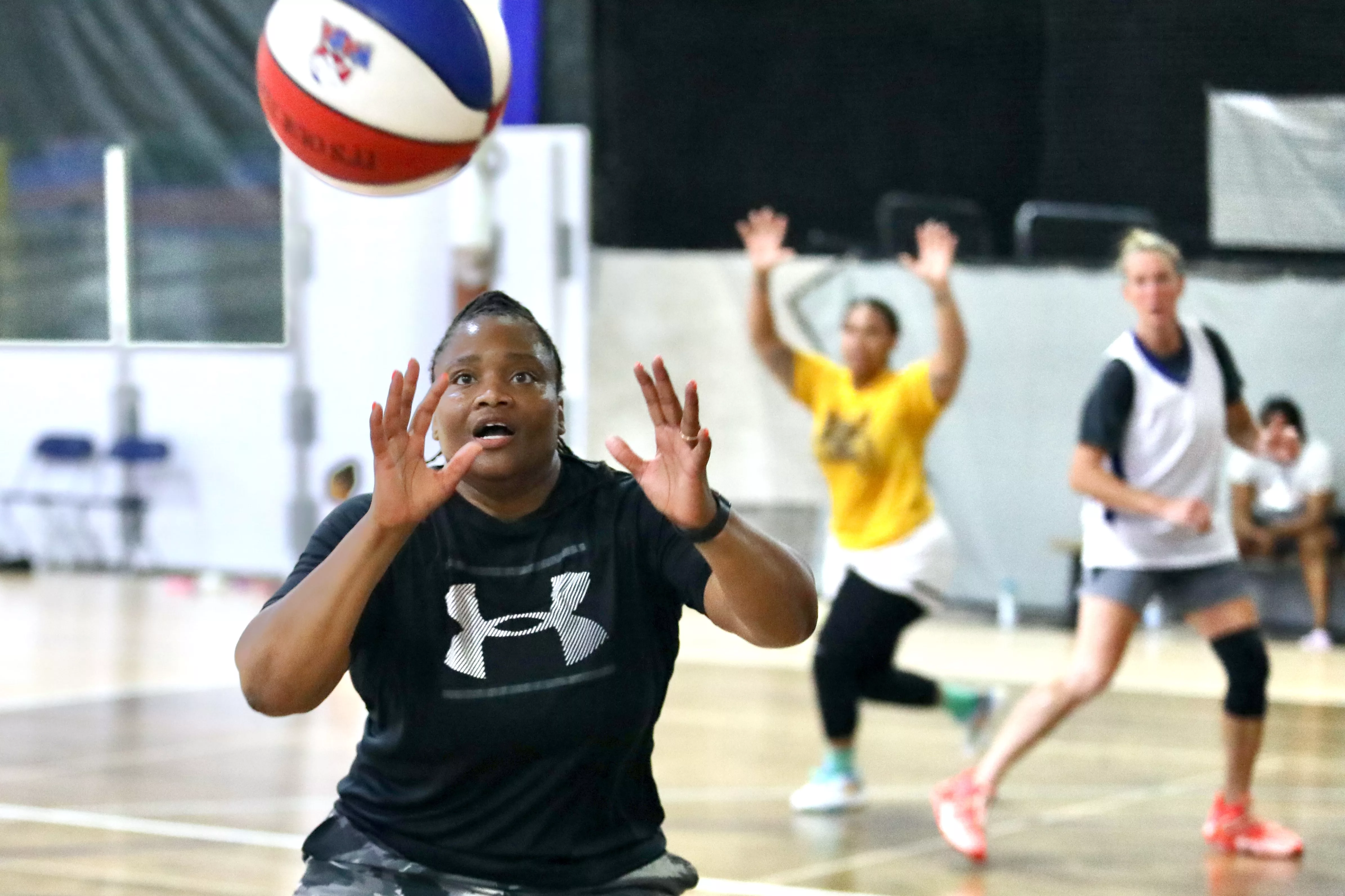 Lightning strikes again New women's semipro basketball team in