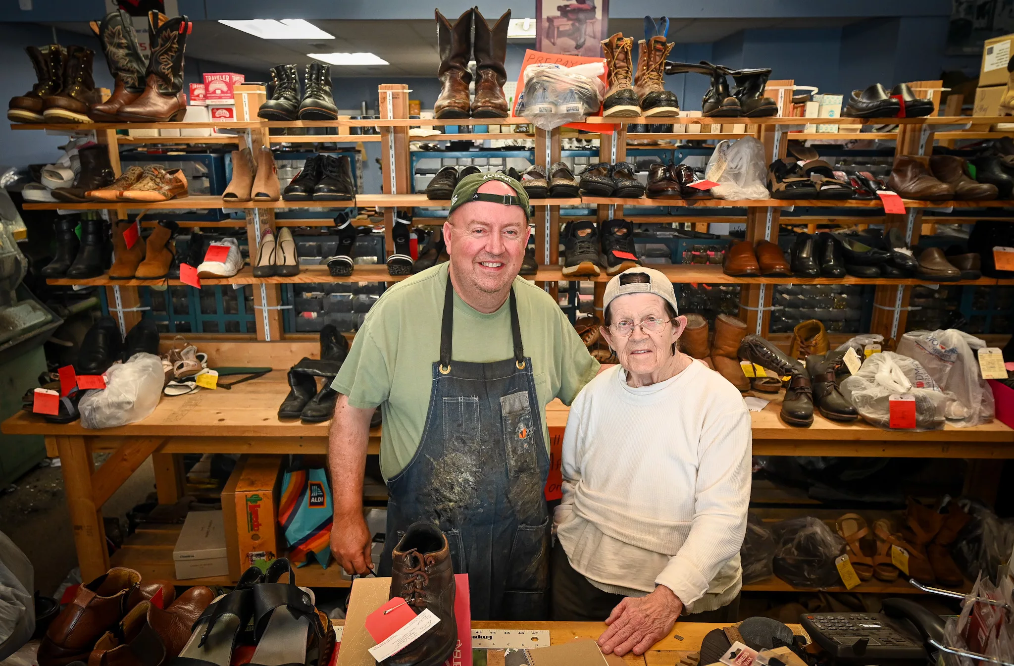 Forced to move as part of Rockford flood relief, Charles Street Shoe Repair  finds new home in Loves Park