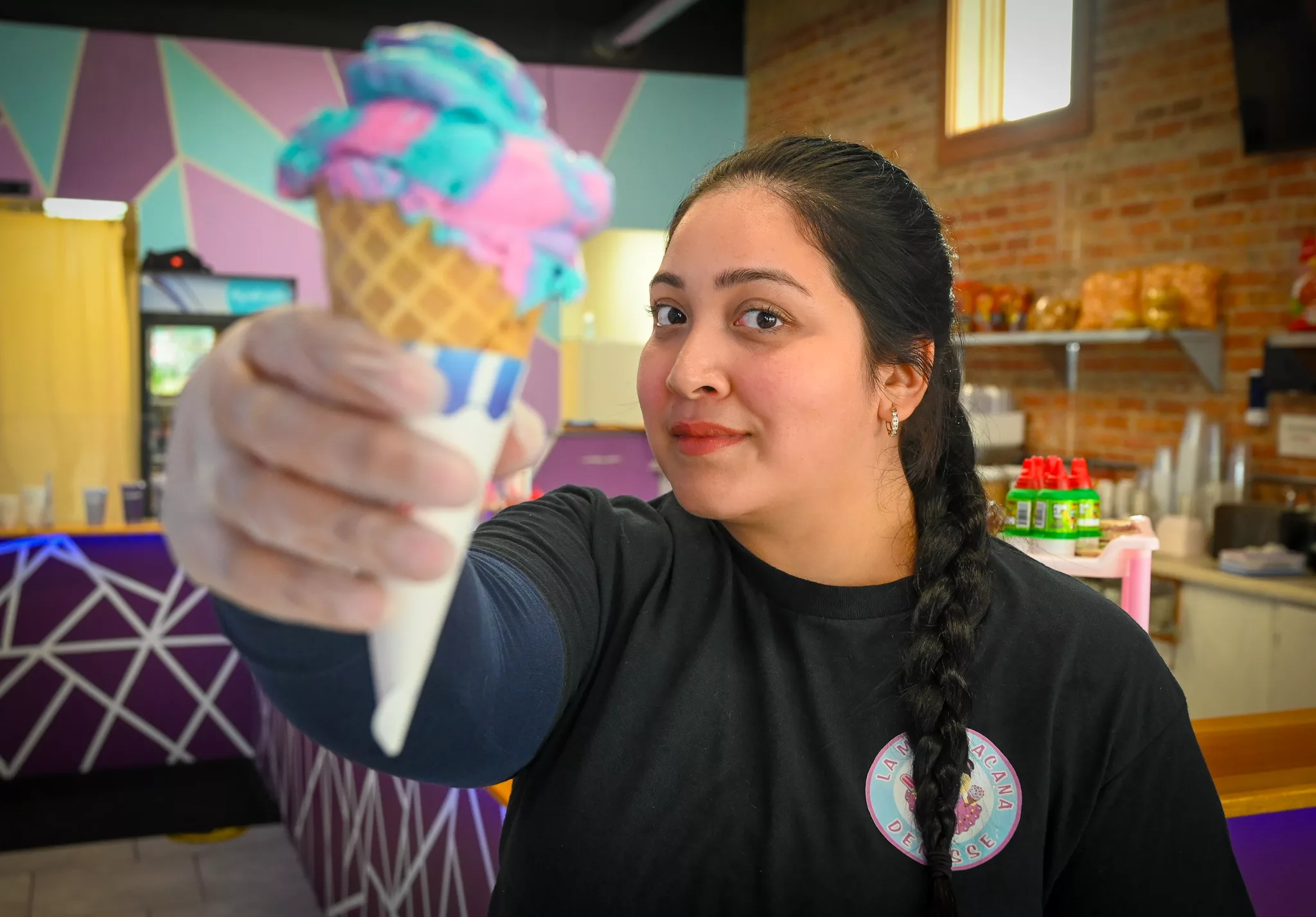 Mexican ice cream shop opens, serving sweet and savory treats 