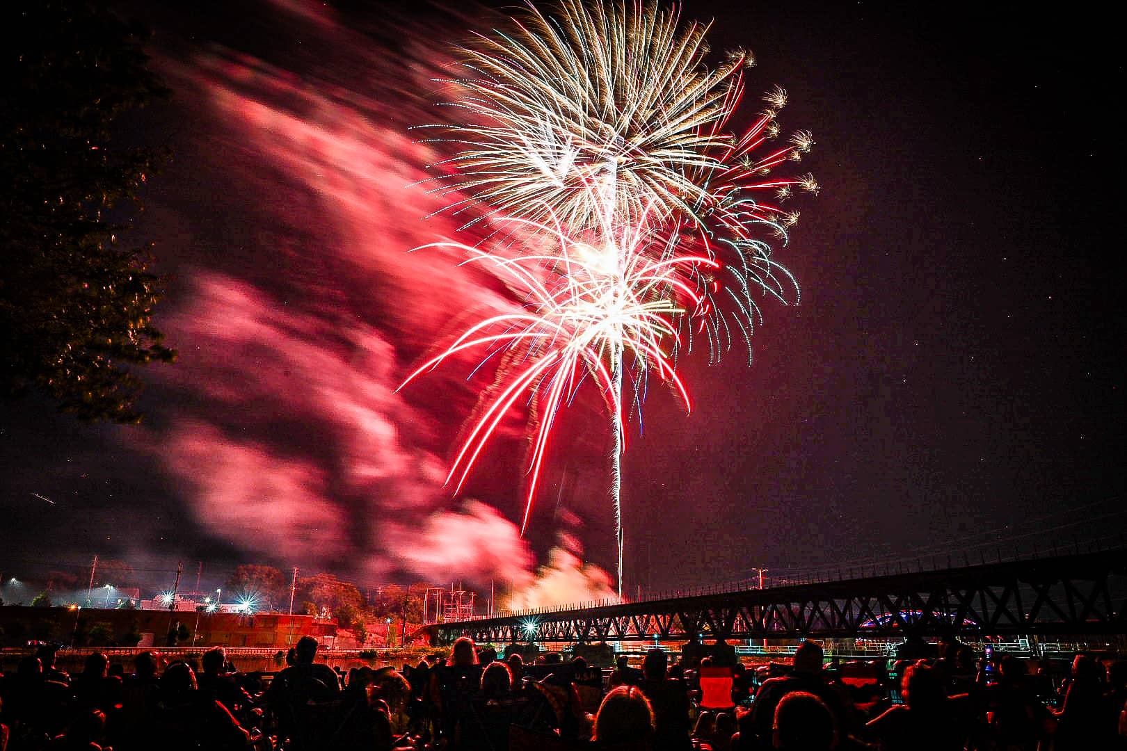Photos Rockford Fourth of July fireworks show Real. Rock. 104.9 The X