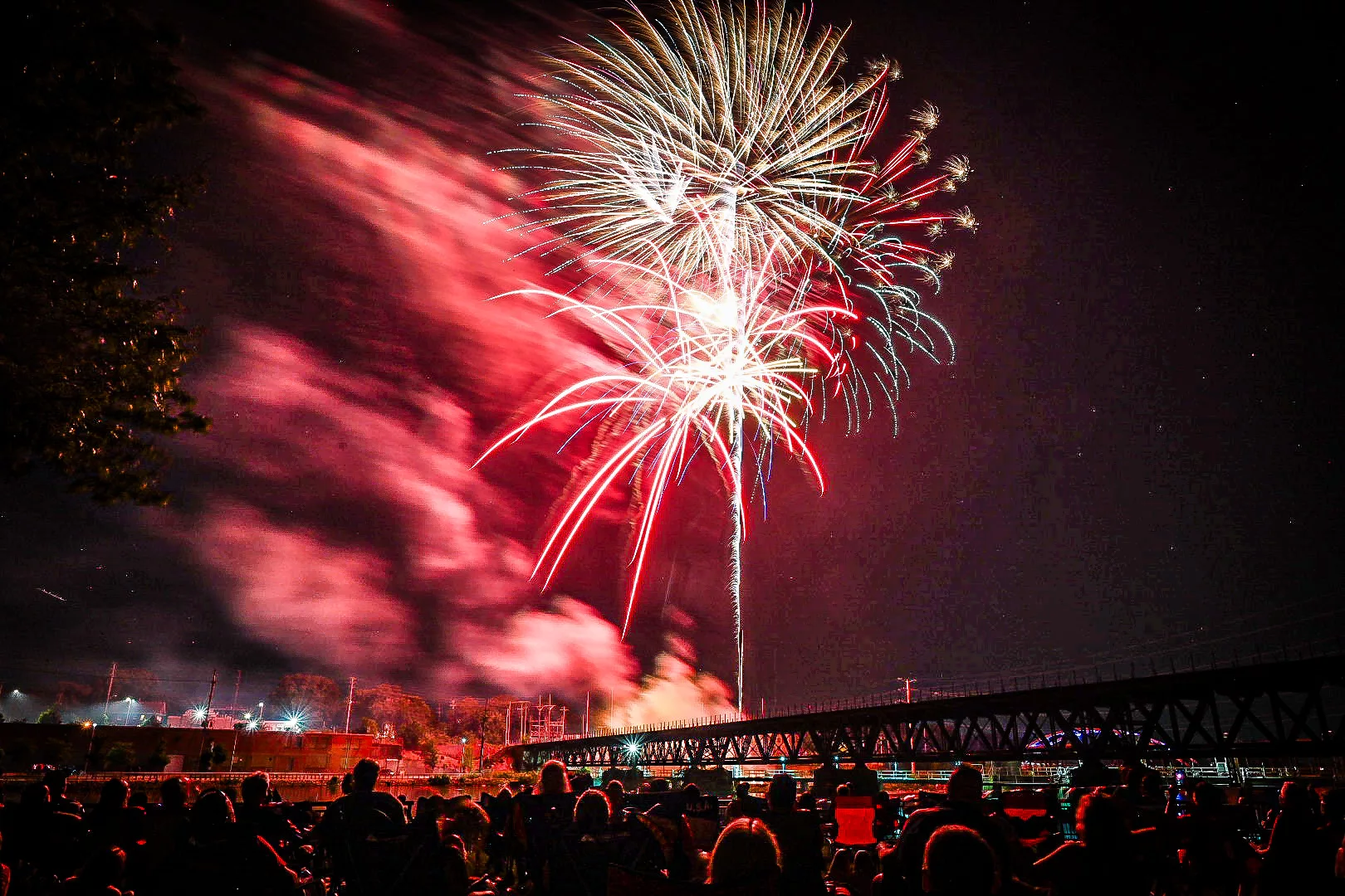 Photos Rockford Fourth of July fireworks show Rock River Current