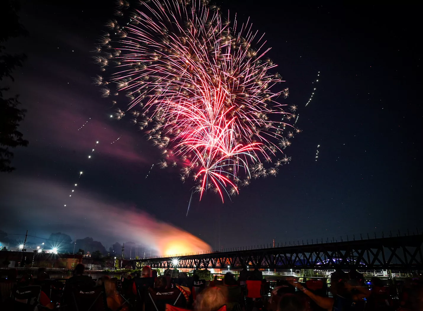 Photos Rockford Fourth of July fireworks show Rock River Current
