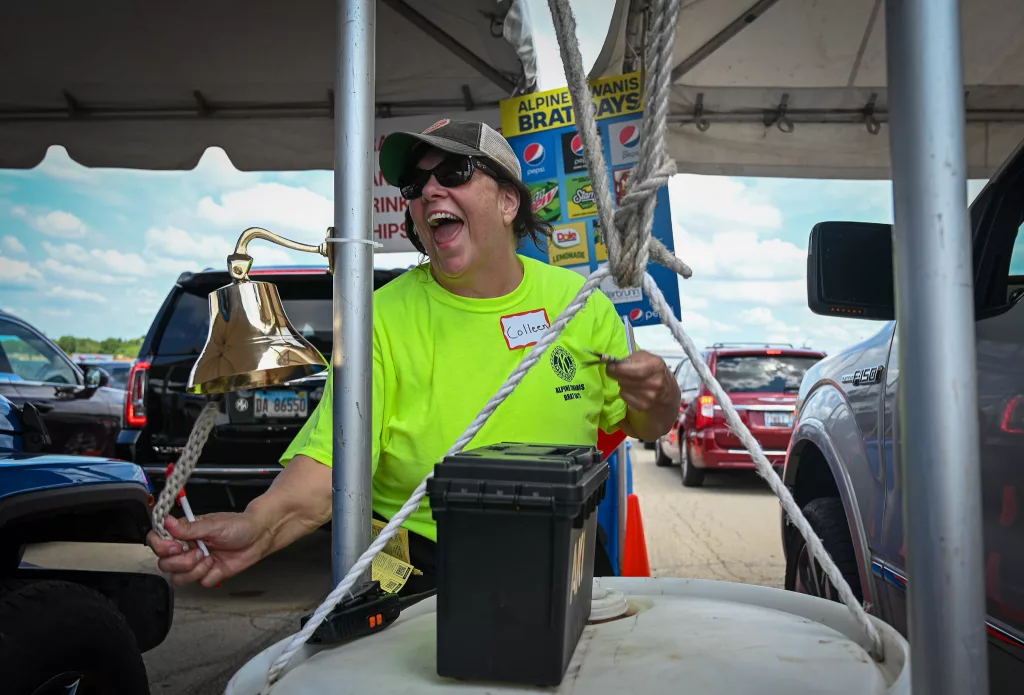 Alpine Kiwanis Brat Days in Rockford has a nice ring to it Rock River