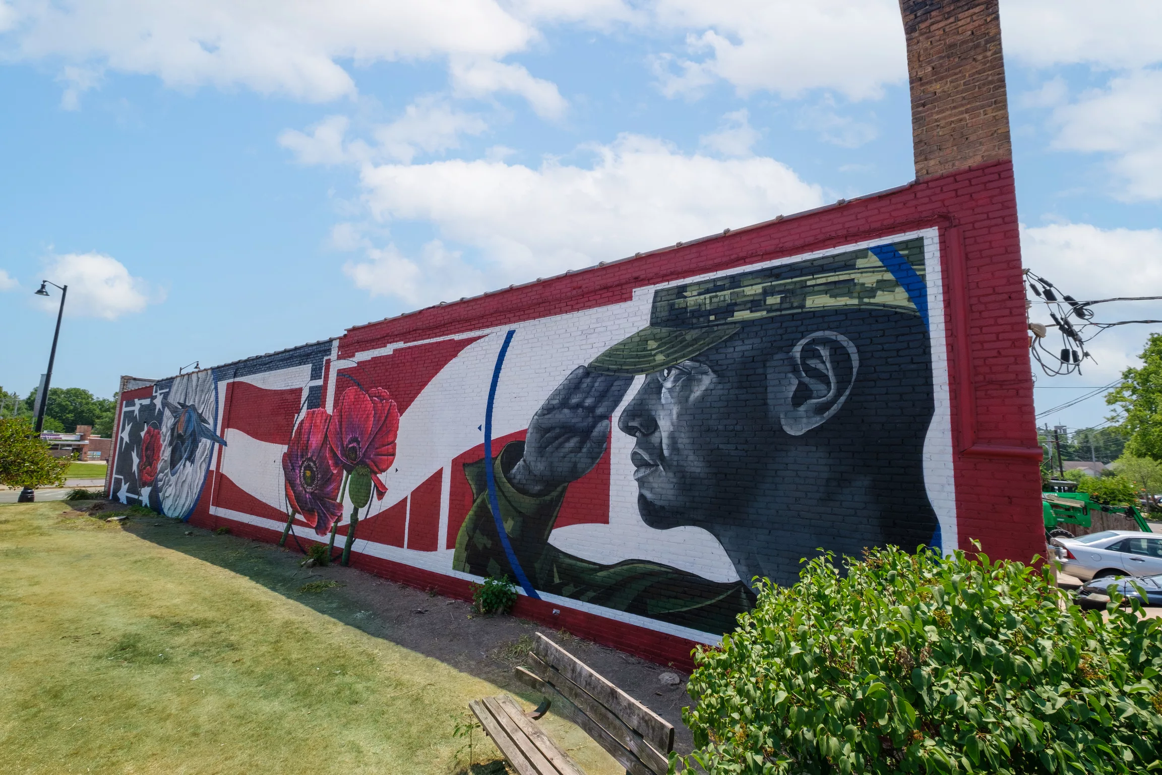 The Impact Of Sage Daviss Murals On Social Change - 34u129x