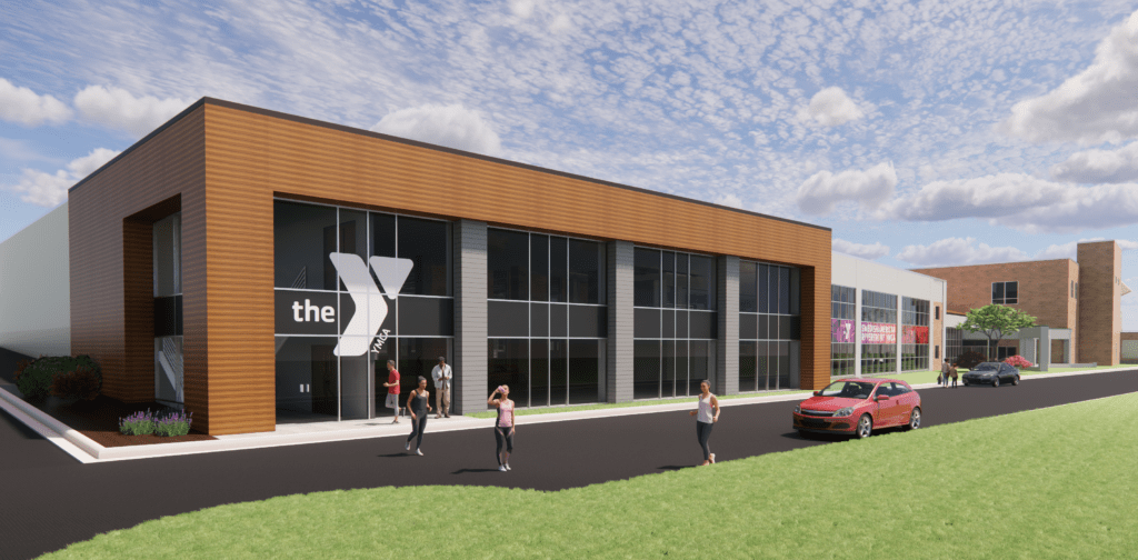 Downtown Rockford YMCA to build 9,000squarefoot addition for more exercise space Rock River
