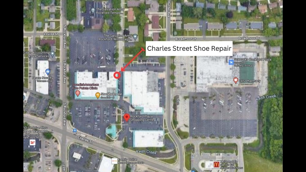 Charles Street Shoe Repair new location