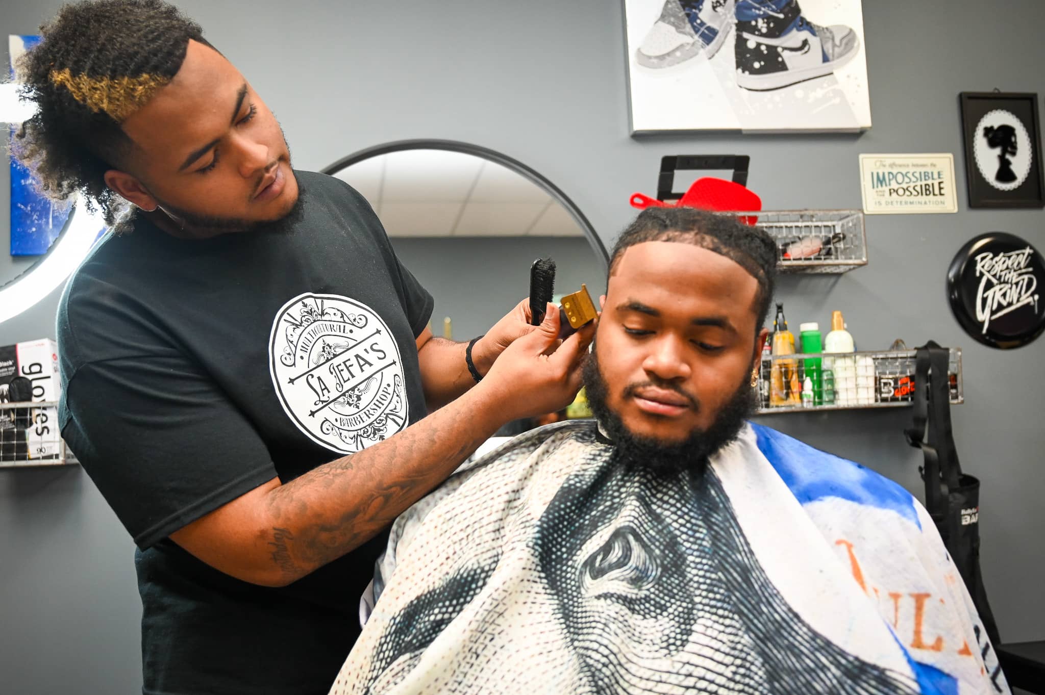 La Jefa's Multicultural Barbershop